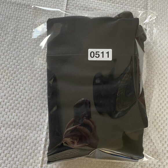 Eileen Fisher Black Pull On Pants Ankle Medium Rayon Nylon Spandex Blend Career - Picture 9 of 9